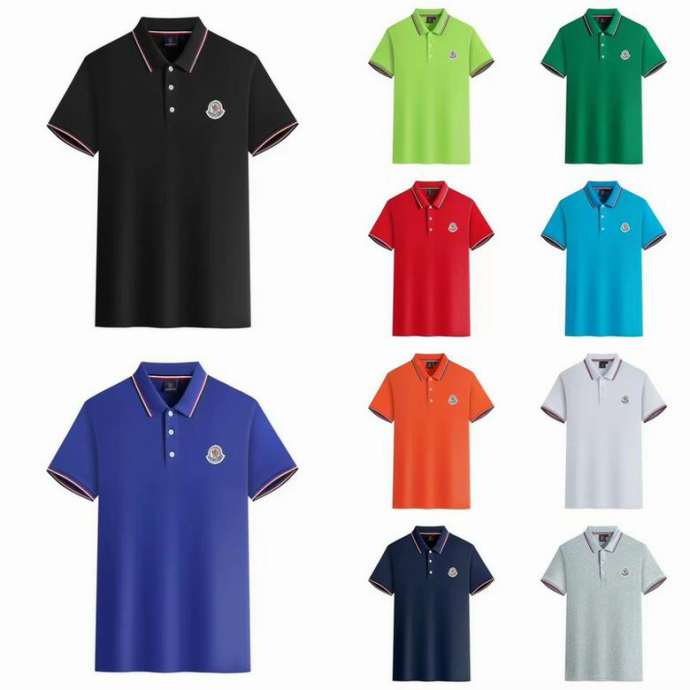 Picture of Moncler Polo Shirt Short _SKUMonclerM-3XL25wn3620673
